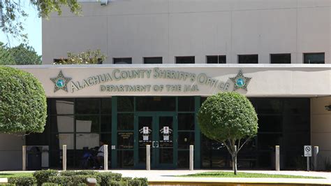 For visitation at the <b>Jail</b>, that facility is located at 3333 NE 39th Avenue, Gainesville, Florida 32609. . Alachua county jail inmate death
